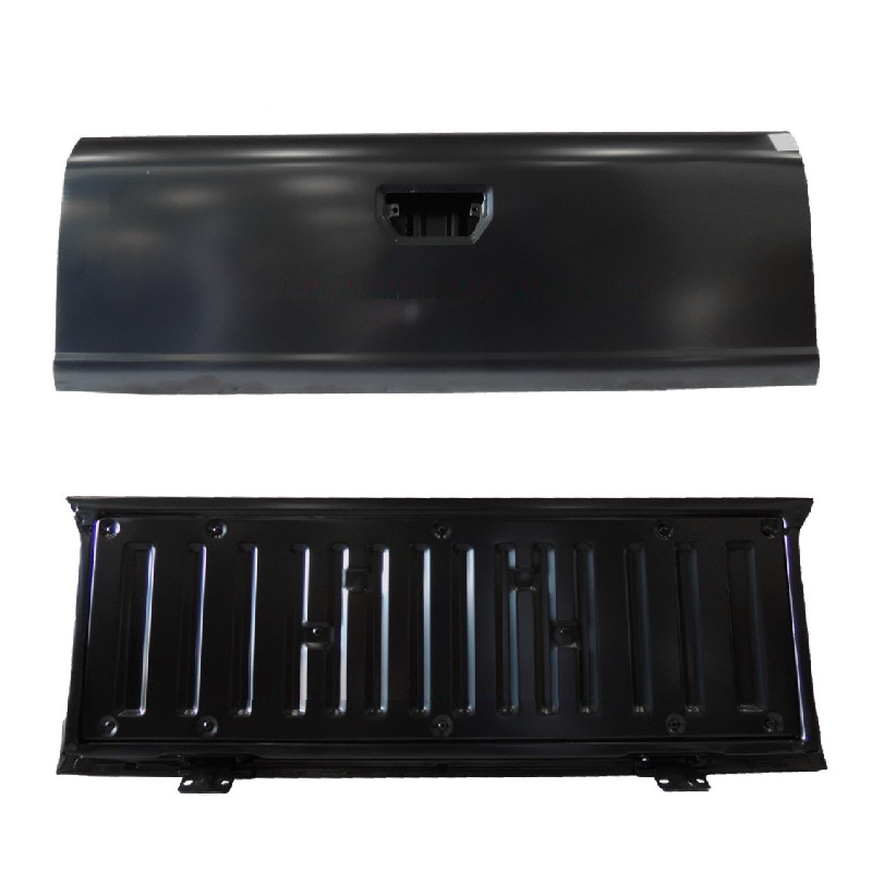 ฝาท้าย NISSAN NV(เอ็นวี) เปิดกลาง เหล็กดำ(หนาเทียบแท้ ไม่ทำสี) ปี1993-2006 (รหัส:NV) -เลือกรูปแบบ-
