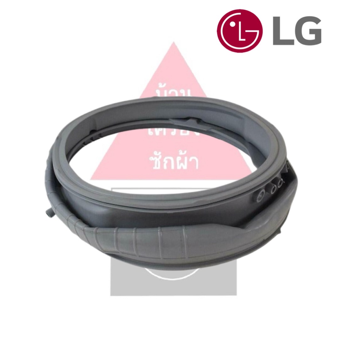 Gasket ขอบยางประตูเครื่องซักผ้าฝาหน้ายี่ห้อแอลจี LG รุ่น F2721NVTV