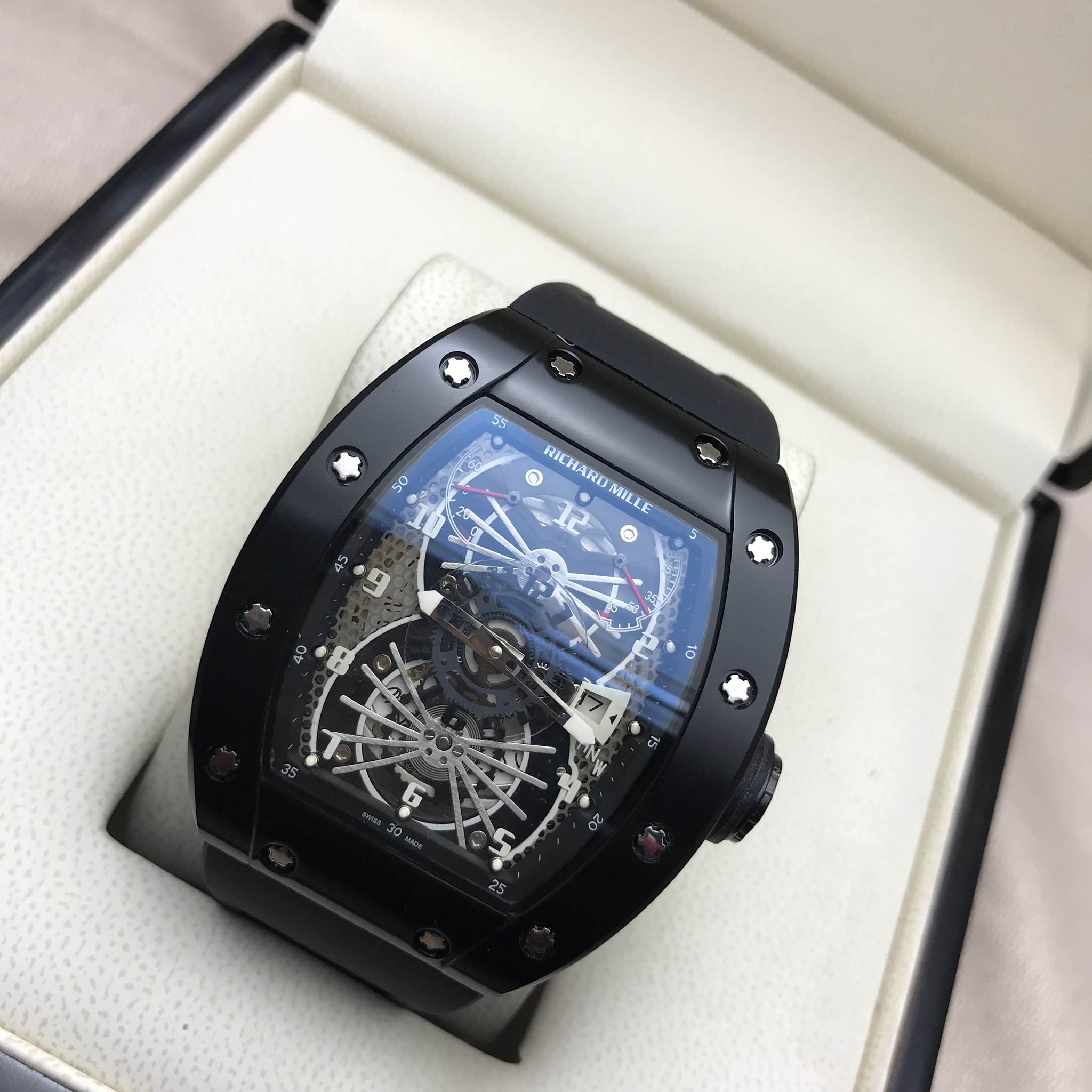 นาฬิกา Richard Mille RM022 - Tourbillon Aerodyne Dual Time Zone