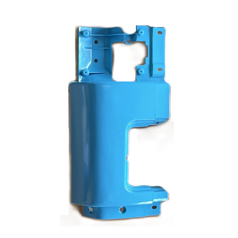 หน้ากระจัง ISUZU NPR/NKR 110-115 หัวแคบ (กว้าง 137เซน) พร้อมขอบแก้ม ครบเซท(ตามรูป) ไม่มีโลโก้ ปี1985-1992 (รหัส:NKR ฟ้า)