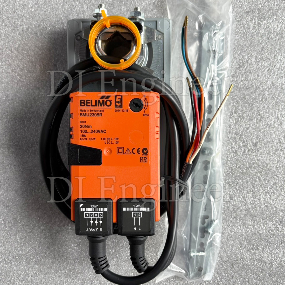 BELIMO Damper Actuators SMU230SR 100-240V ( ไม่มีกล่อง )