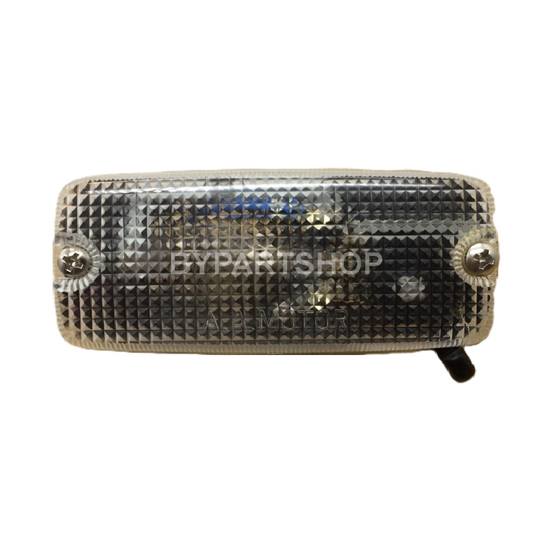 ไฟในเก๋ง/ไฟเพดานในรถ ISUZU KBZ(เคบีแซด)/TFR(มังกร)/DRAGON(ดราก้อน) รุ่นตอนเดียว พร้อมปลั๊ก+หลอด ครบชุด ปี1985-2000 (รับประกัน 1เดือน)