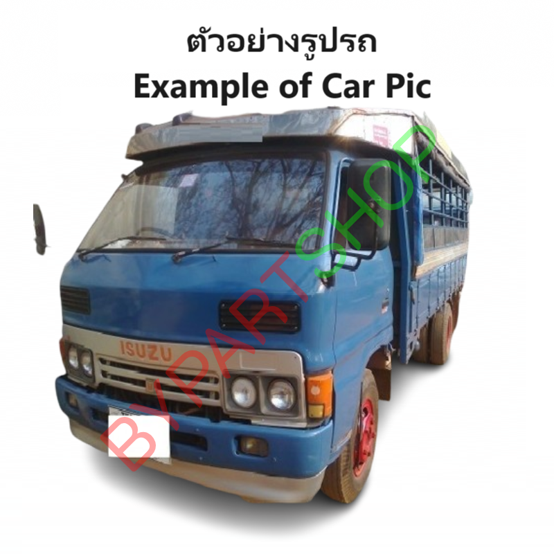 กระจกมองข้าง ISUZU KS21/KS22 4ล้อ-6ล้อ ปรับมือ สีดำ (ใส่ได้ทั้งซ้าย-ขวา) -ราคาต่อข้าง-