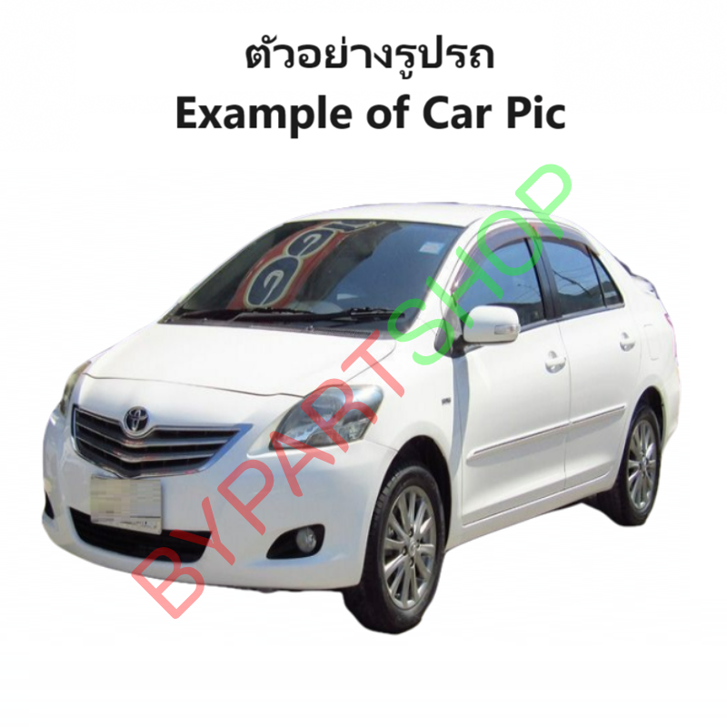 ไฟหน้า TOYOTA VIOS(วีออส) Gen2 โคมลมเทา ปี2007-2012 (งานแท้ TYC) -ราคาต่อดวง-