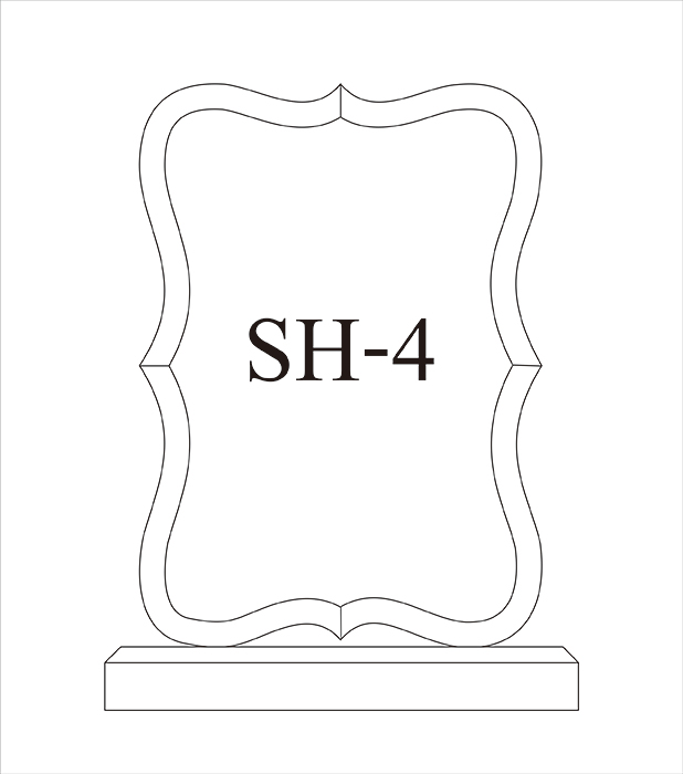 Code: SH-4 โล่อะคริลิค ความสูงตัวโล่ 6 -9 นิ้ว ความหนาอะคริลิค 15 มม. พร้อมเลเซอร์ข้อความและโลโก้ ลงสีได้ไม่เกิน 2 สี ***ราคาเริ่มต้นที่ 560 บาท***