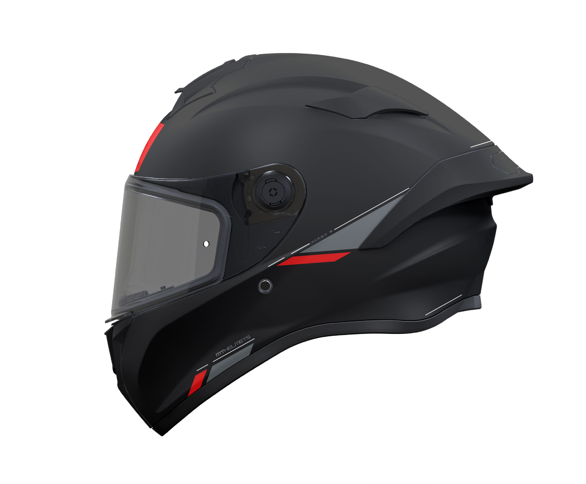 MT TARGO S SOLID MATT BLACK