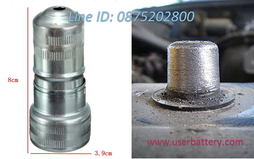 แปรงขัดหัวขั้วแบตเตอรี่ รถยนต์ Brush battery terminals