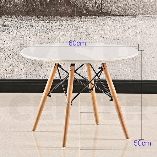 CASSA โต๊ะ โต๊ะกลม โต๊ะเขียนหนังสือ โต๊สำหรับเด็ก ขนาด 60 x 50 cm.