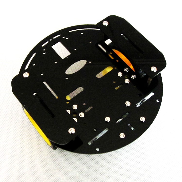 ชุดคิท ประกอบหุ่นยนต์ 2WD smart car robot kit (สีดำ)