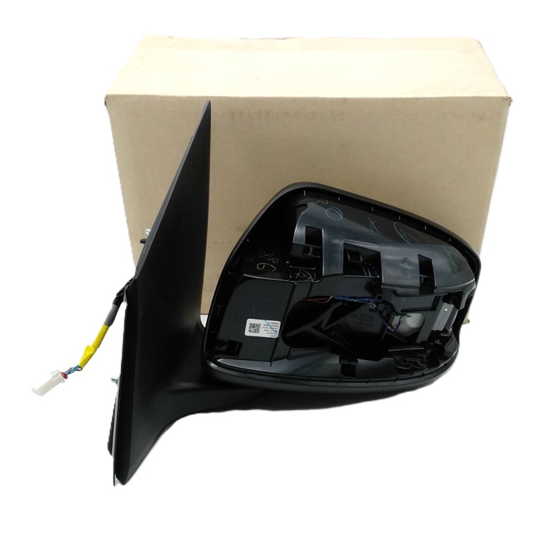 -แท้ศูนย์- กระจกมองข้าง MITSUBISHI ATTRAGE(แอททราจ) รุ่นปรับ+พับไฟฟ้า 5สาย ปี2013-2016 (ไม่รวมฝาครอบ) -ราคาต่อข้าง-