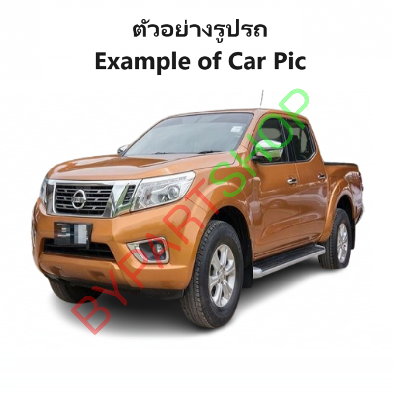 กระจกมองข้าง NISSAN NAVARA NP300(เอ็นพี300) รุ่นปรับเลนส์ไฟฟ้า 3สาย ชุบโครเมียม ปี2015-2020 -ราคาต่อข้าง-