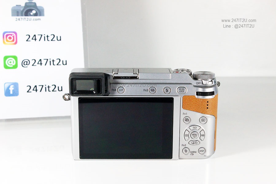 Body Panasonic Lumix Gk85k อปกศ. ยกกล่อง สีน้ำตาล