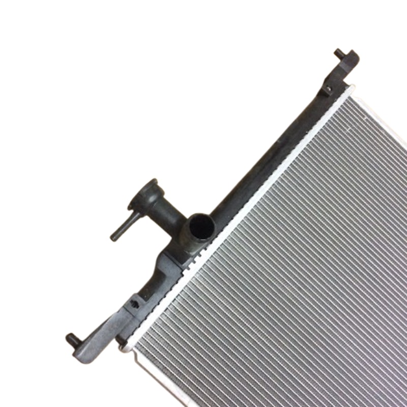 หม้อน้ำ NISSAN MARCH(มาร์ช)/ALMERA(อัลเมร่า) มีออยเกียรร่วม ปี2010-2018 เกียรออโต้ (ประกัน 6เดือน)