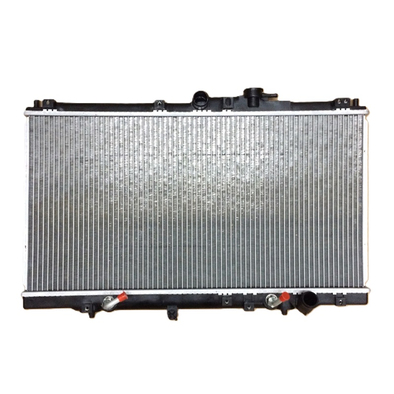 หม้อน้ำ HONDA ACCORD(แอคคอร์ด) โฉมไฟท้ายก้อนเดียว-สองก้อน ปี1994-1997 เกียรออโต้ (กระปุกใส่ได้) (O.E.M รับประกัน 6เดือน)