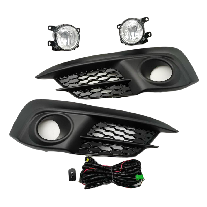 ไฟตัดหมอก/ไฟสปอร์ตไลท์ HONDA CIVIC(ซีวิค) FC ฝาครอบดำ ปี2016-2018 (ครบชุด) (รับประกัน 6เดือน) (HD952)