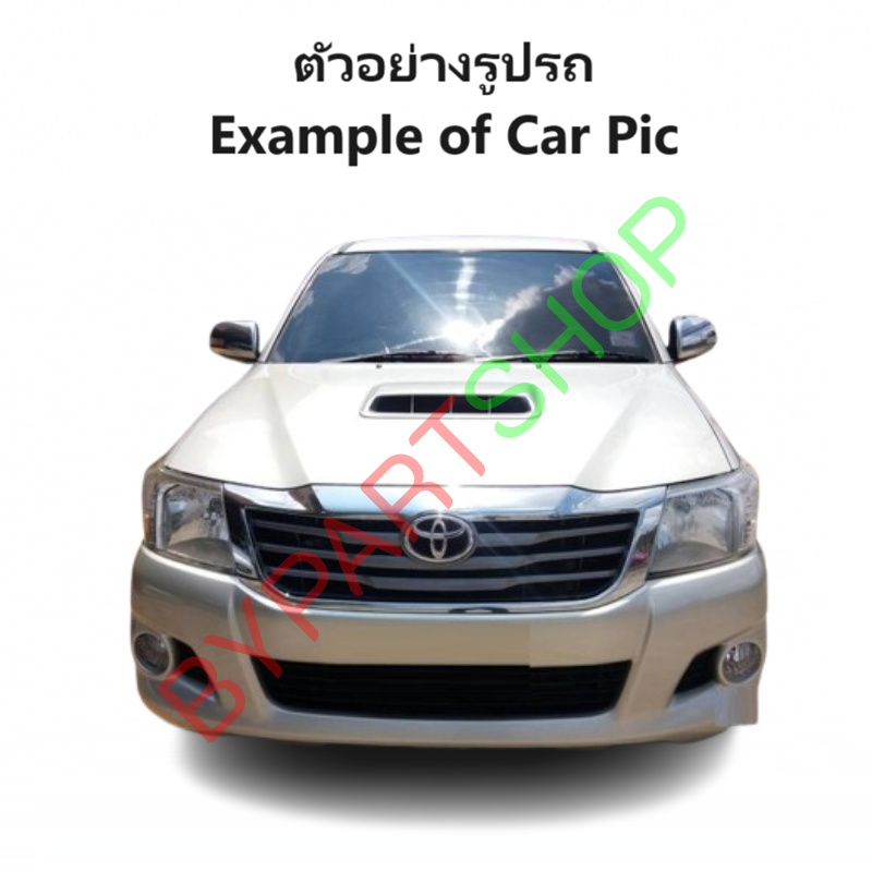 หม้อน้ำ TOYOTA VIGO CHAMP(วีโก้ แชมป์) ดีเซล 2.5-3.0cc หนาพิเศษ 26มิล ปี2011-2014 เกียรออโต้ (ประกัน 6เดือน) (VIG04-D-AT)