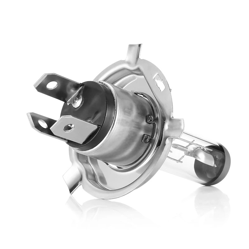 หลอดไฟหน้า Halogen (H4) 12V. 60/55W จานแฉก วัตสว่างปกติ PHYLLIS (ราคา:ดวง)