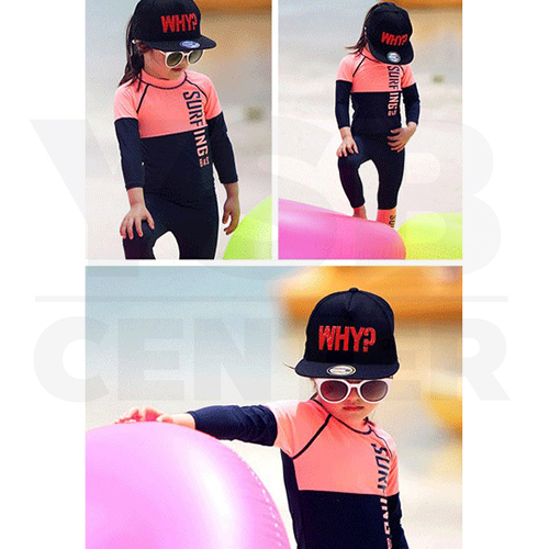 CASSA Set ชุดว่ายน้ำ ชาย หญิง ชุดว่ายน้ำเด็กแขนยาว ขายาว สำหรับเด็กสูง