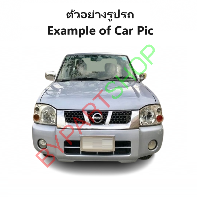 หม้อน้ำ NISSAN FRONTIER(ฟรอนเทียร์) เครื่องYD25/YDI หนาพิเศษ 26มิล ปี1998-2006 เกียรกระปุก (O.E.M ประกัน 6เดือน)