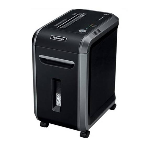 เครื่องทำลายเอกสาร Fellowes 90s (ตัดตรง)