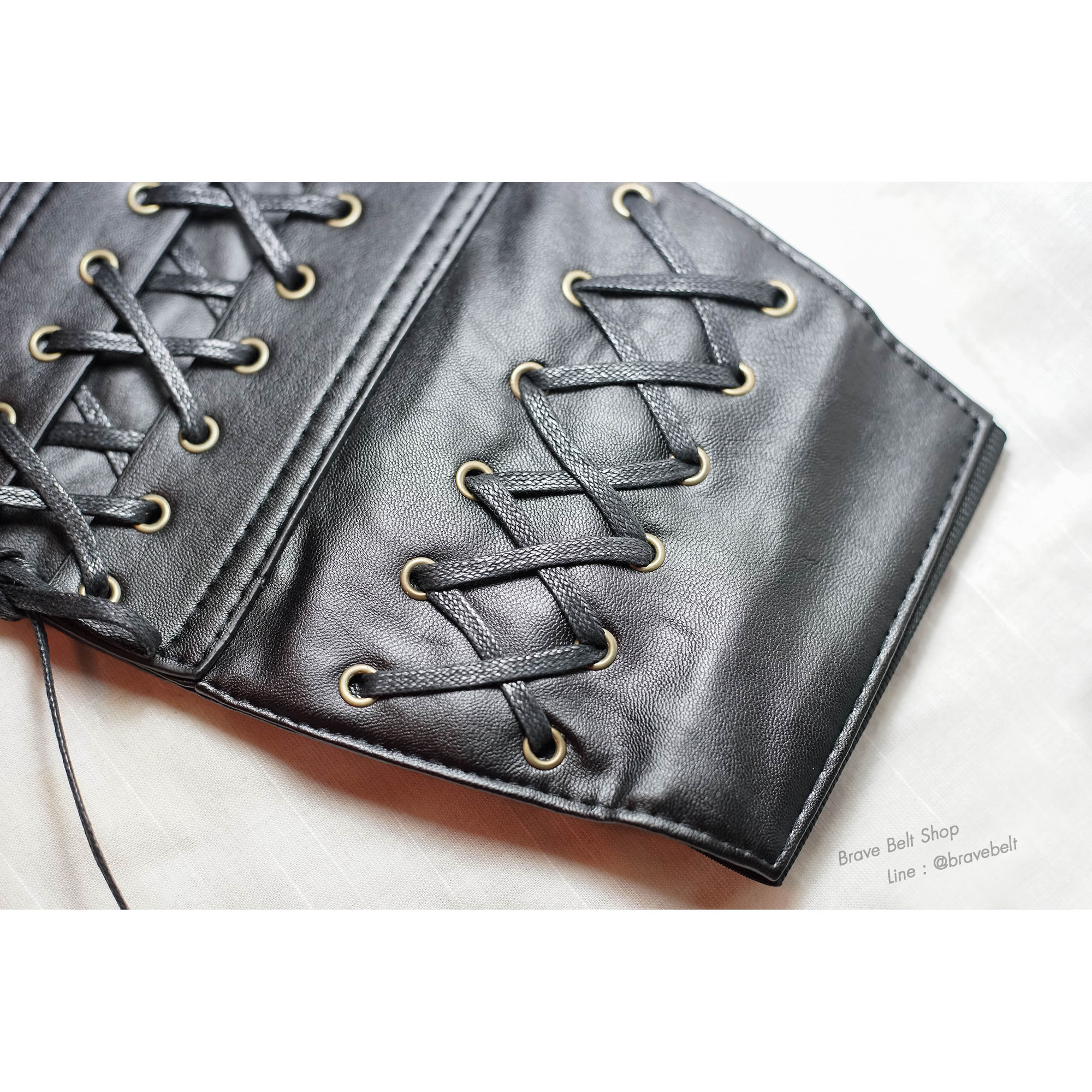 เข็มขัดเอวสูงฟรีไซต์มีเชือกมัดสวยๆ