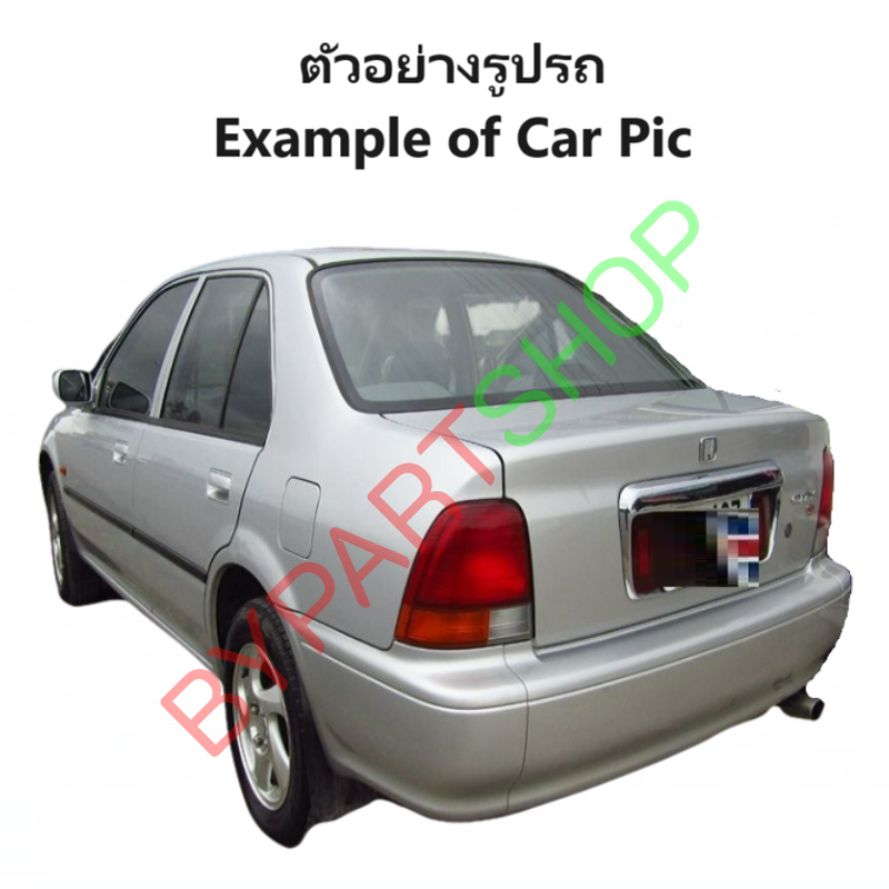 ไฟท้าย HONDA CITY(ซิตี้) โฉมแรก พร้อมขั้วไฟ ปี1996-1998 (งานแท้TYC) -ราคาต่อดวง-
