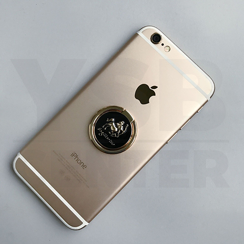 iRing แหวนสำหรับยึดโทรศัพท์ 12 ราศี หมุนเปลี่ยนมุมได้ 360 ํ สีทอง