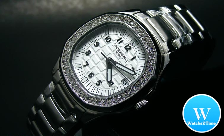 นาฬิกา Patek Philippe Lady Aquanaut Luce Mirror Ref. 5087/1A Stainless Steel