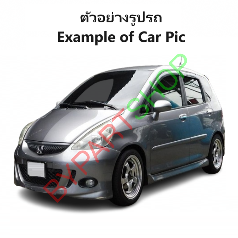 ไฟตัดหมอก/ไฟสปอร์ตไลท์ HONDA JAZZ(แจ๊ส) GD ฝาครอบดำ ปี2006-2007 (ครบชุด) (รับประกัน 6เดือน) (HD362)