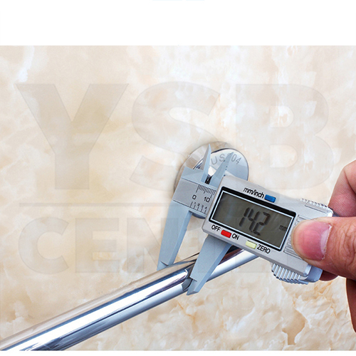 CASSA ราวแขวนผ้า สแตนเลส304 ราวเดี่ยว ในห้องน้ำ แบบติดผนัง ท่อใหญ่ ขนาด80cm. รุ่น C1L011-SUS304-180