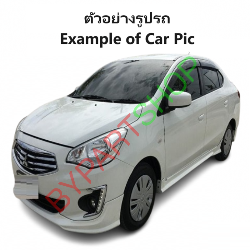 -แท้ศูนย์- กระป๋องพักน้ำรถ/กระปุกพักน้ำ MITSUBISHI ATTRAGE(แอททราจ) พร้อมฝาปิด ปี2013-2018