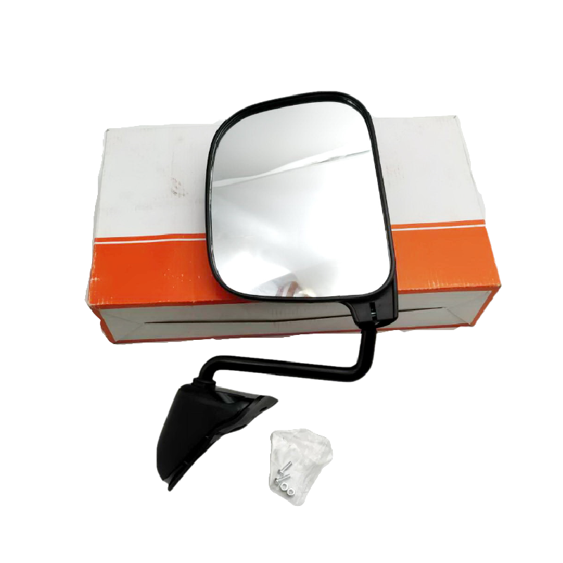 กระจกมองข้าง TOYOTA HIACE(ไฮแอซ) หัวจรวจ YH-LH113/125/172/173/174/184 รุ่นปรับมือ สีดำ -กรุณาเลือกข้าง-