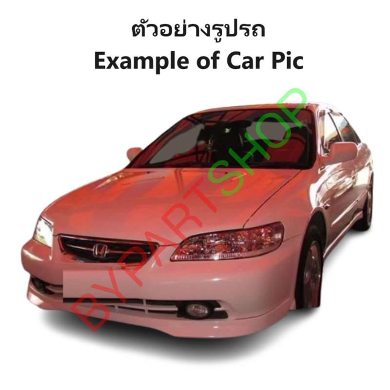 หม้อน้ำ HONDA ACCORD(แอคคอร์ด) โฉมงูเห่า เครื่อง3.0cc V6 หนาพิศษ 26มิล ปี1998-2002 เกียรออโต้ (กระปุกใส่ได้) (O.E.M ประกัน 6เดือน)