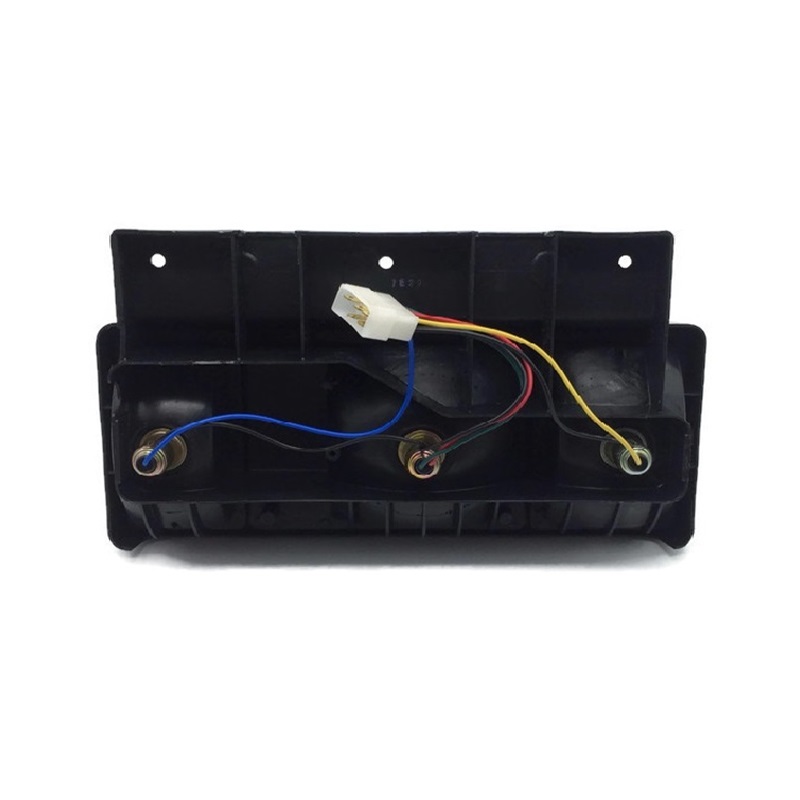 ไฟท้าย ISUZU NPR(เอ็นพีอาร์)/NKR(เอ็นเคอาร์)/NQR(เอ็นคิวอาร์) 3สี รุ่น12V. (O.E.M เทียบห้าง) -ราคาต่อดวง-