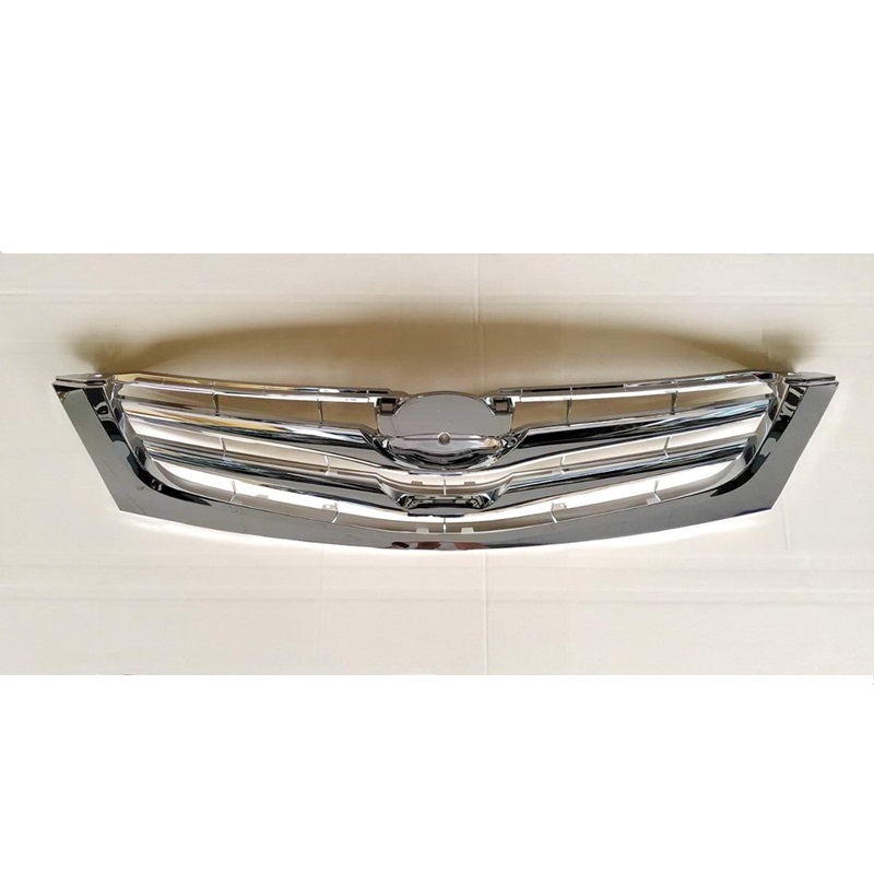 หน้ากระจัง TOYOTA INNOVA(อินโนว่า) โฉมที่2 ชุบโครเมียมล้วน ไม่มีโลโก้ ปี2008-2011 (รหัส:INNOVA'08 ชุบ)