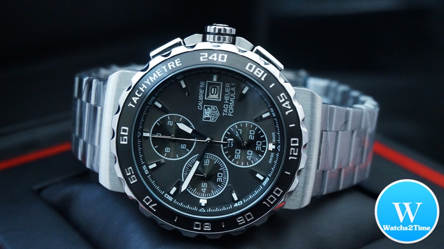 นาฬิกา TAG Heuer Formula 1 Chonograph หน้าฟ้า