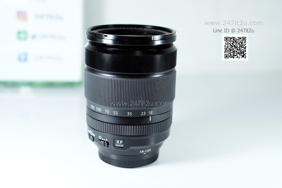 เลนส์ Fujifnon 18-135mm f3.5-5.6 R LM OIS WR