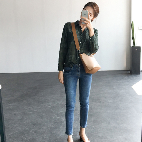 MICOCAH กระเป๋าสะพาย กระเป๋าถือ สามารถปรับได้ 3 แบบ แฟชั่นเกาหลี 2017