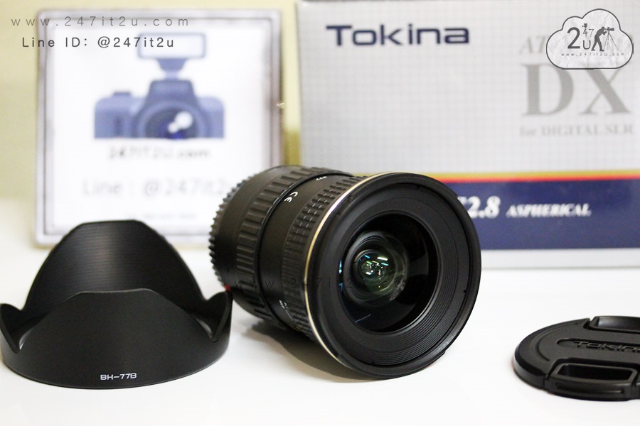 เลนส์ Tokina 11-16mm f2.8 DX II For Canon