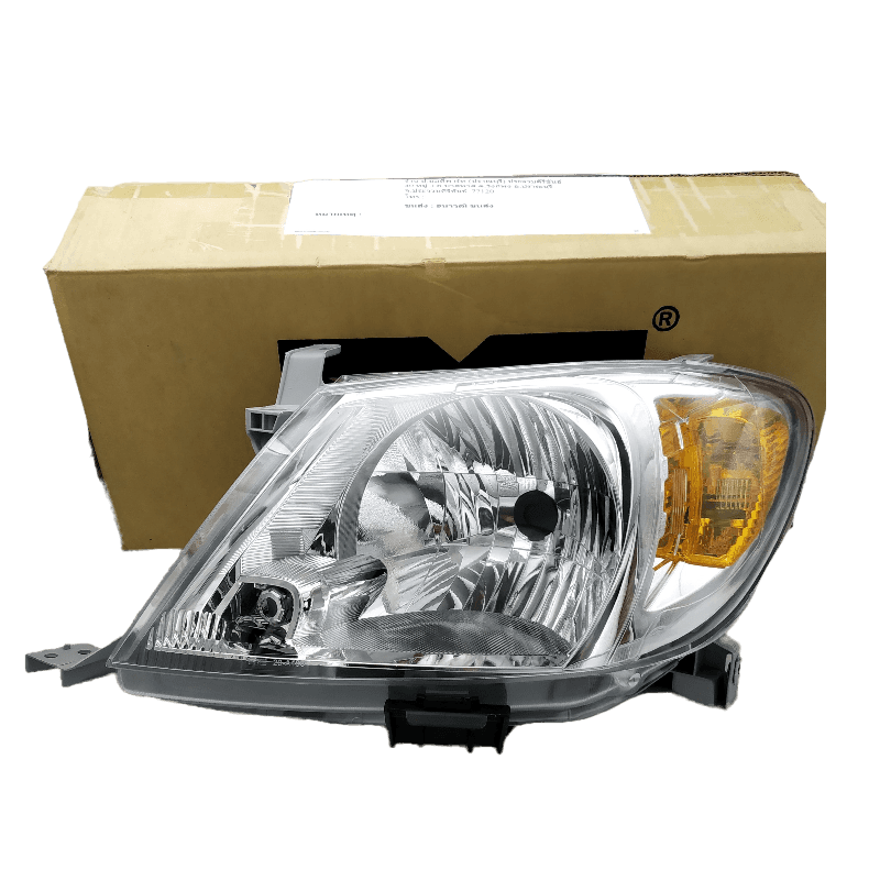 ไฟหน้า TOYOTA VIGO(วีโก้) มุมส้ม โฉมแรก ปี2004-2007 (งานแท้ TYC) -ราคาต่อดวง-