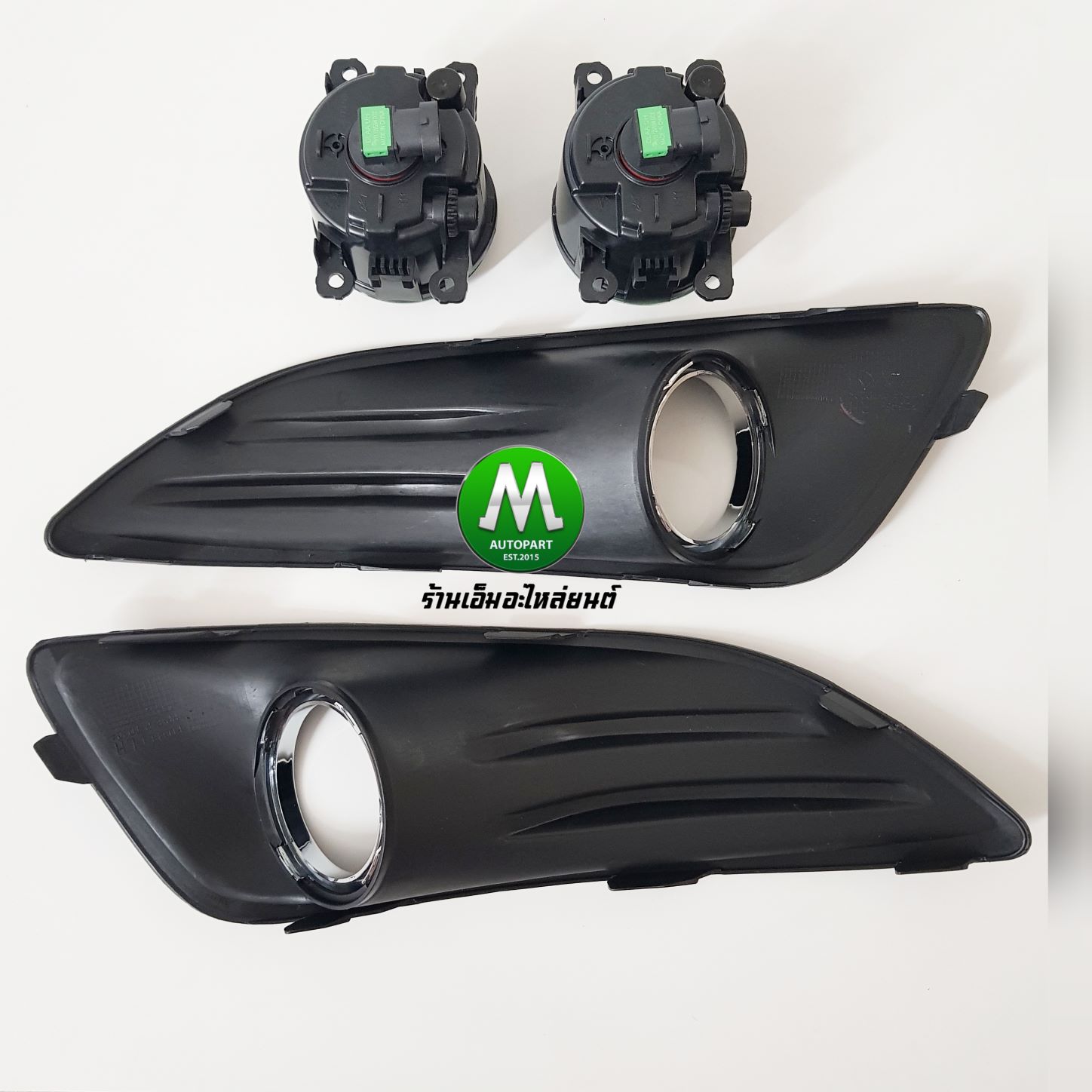 ไฟตัดหมอก ไฟสปอร์ตไลท์ FORD FIESTA 2013 2014 2015 2016 2017 / ฟอร์ด เฟียสต้า (รับประกันสินค้า 3 เดือน)