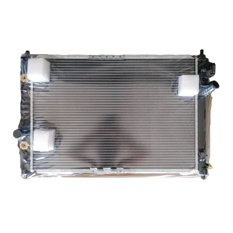 หม้อน้ำ CHEVROLET AVEO(อาวีโอ) เครื่อง1.6cc (ท่อด้านขวา เฉียง) หนาพิเศษ 26มิล ปี2006-2014 เกียรออโต้ (ประกัน 6เดือน) (CH70018)