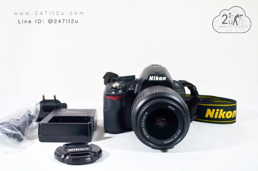 Nikon D3100 พร้อมเลนส์ 18-55 VR ชัตเตอร์ 2,xxx ใช้งานดีทุกระบบ