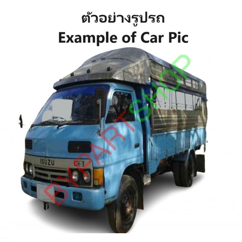 กระจกมองข้าง ISUZU KS21/KS22 4ล้อ-6ล้อ ปรับมือ สีดำ (ใส่ได้ทั้งซ้าย-ขวา) -ราคาต่อข้าง-