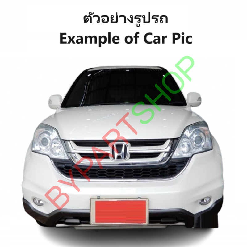 หม้อน้ำ HONDA CRV(ซีอาร์วี) G4 2.0-2.4cc หนาพิเศษ 26มิล ปี2012-2016 เกียรออโต้ (อลูมิเนียมทั้งใบ) (20017/26PP)