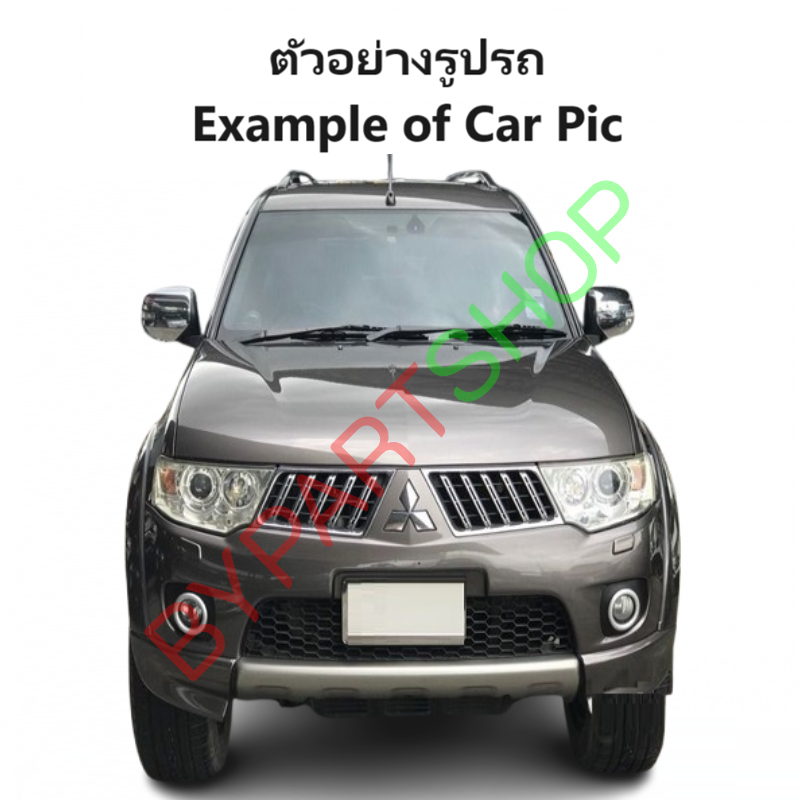 หม้อน้ำ MITSUBISHI PAJERO SPORT(ปาเจโร่) เครื่อง3.0-3.2cc หนาพิเศษ 26มิล ปี2008-2014 เกียรออโต้ (ประกัน 6เดือน) (รหัส :TRN07-3.2-PA26)