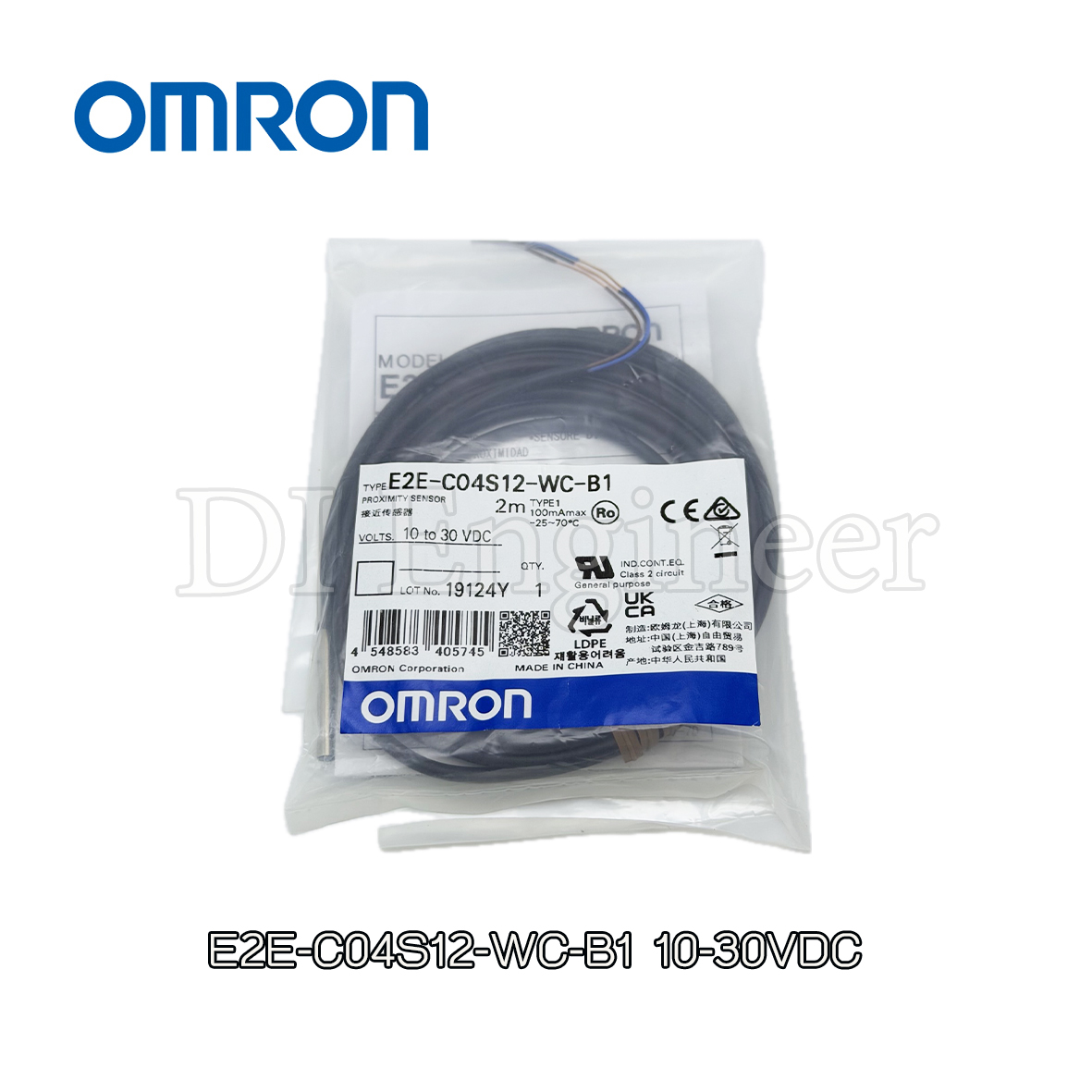 OMRON E2E-C04S12-WC-B1 2M