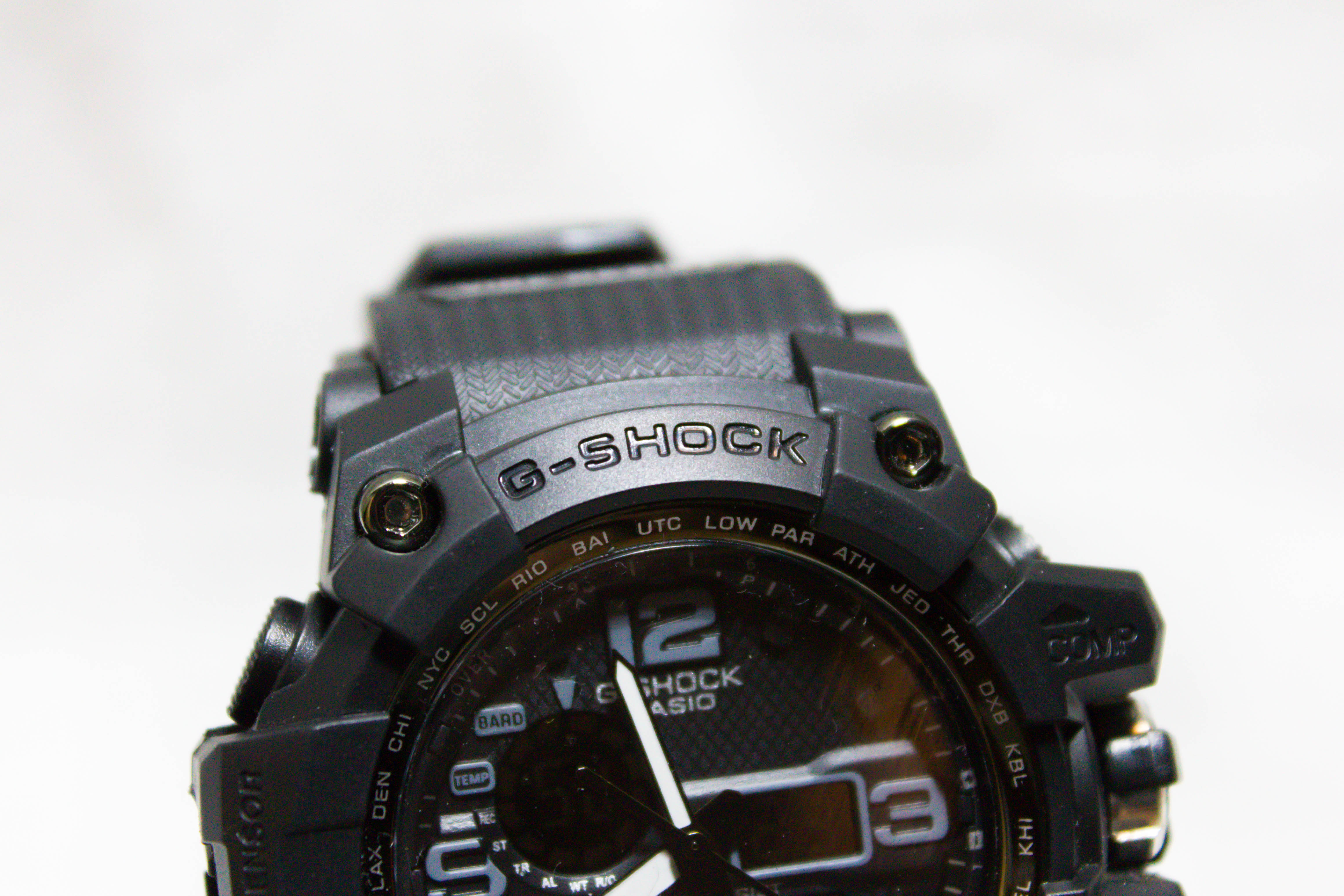 นาฬิกา Casio Gshock MUDMASTER GWG-1000-1A3