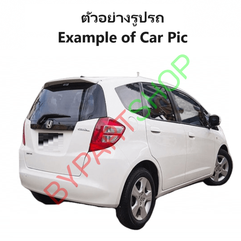 ไฟท้าย HONDA JAZZ(แจ๊ส) GE พร้อมขั้ว+หลอดไฟ ปี2008-2010 (งานแท้ DEPO) -ราคาต่อดวง-