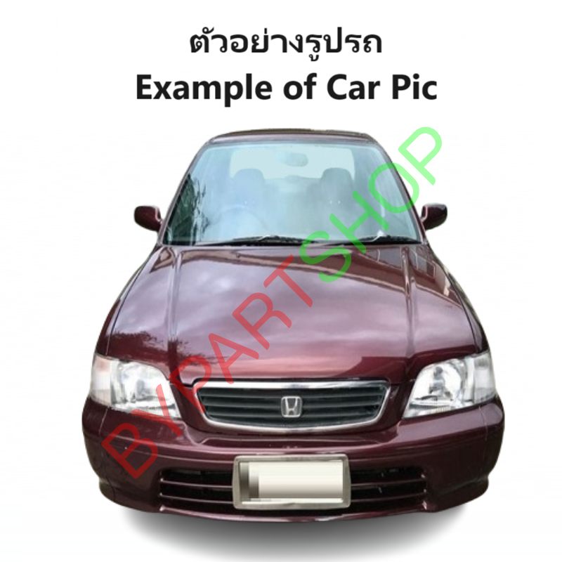 หม้อน้ำ HONDA CITY(ซิตี้) โฉมแรก/Type-Z ปี1996-2002 เกียรออโต้ (กระปุกก็ใส่ได้) (O.E.M รับประกัน 6เดือน)